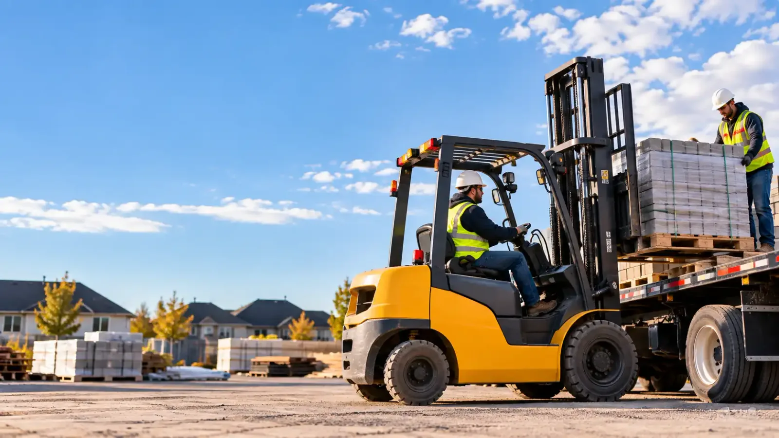 Forklift Rental in East Hartland, CT